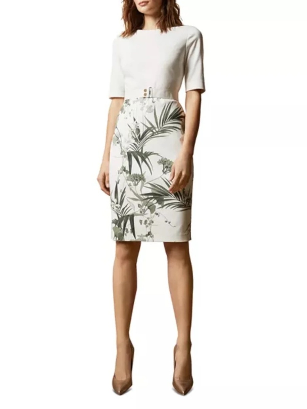 Ted Baker Tyyraa Floral Pencil Dress
